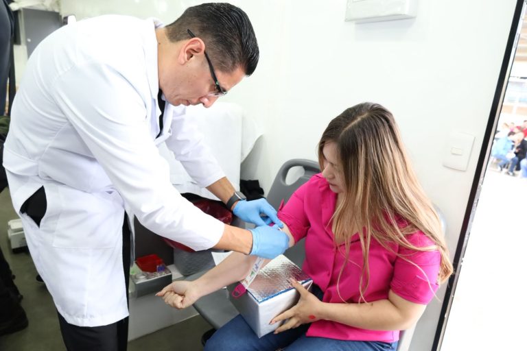 Promueven en Jerez la donación de sangre