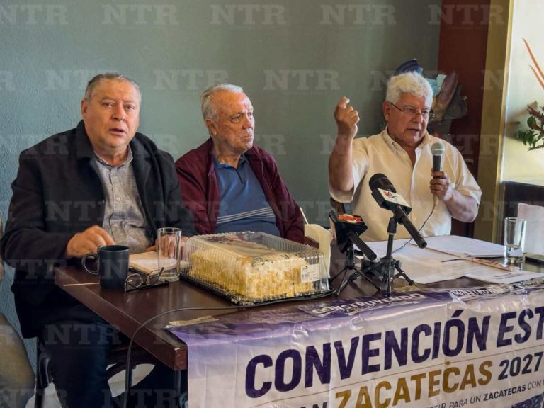 Que Zacatecas elija libremente: Calzada