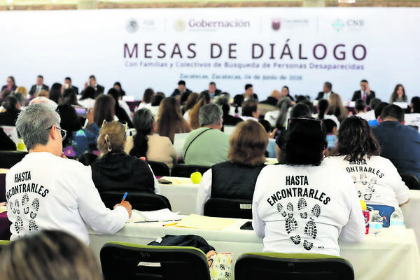 Replantean estrategia de búsquedas