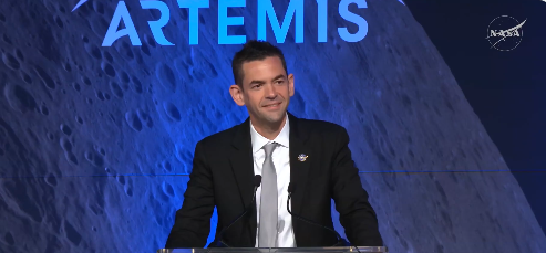 Revela NASA los astronautas de Artemis III