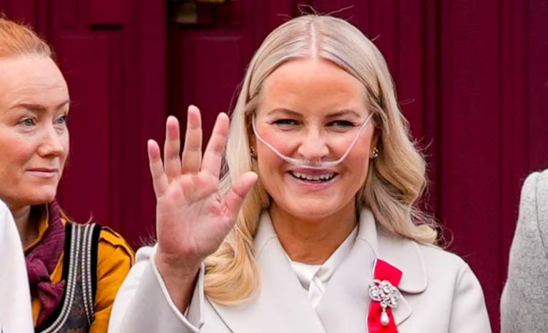 Se somete princesa de Noruega a un trasplante de pulmón