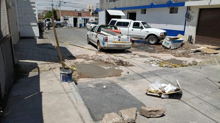 Repara Siapasf cerca de 100 baches