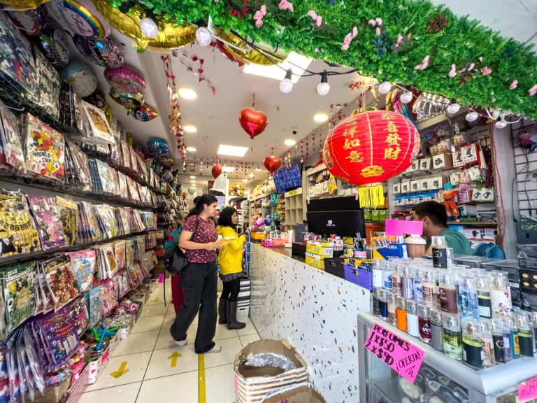 Tiendas chinas afectan a negocios del centro