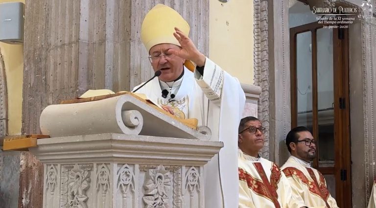 Visita Nuncio Apostólico al Santo Niño de Atocha