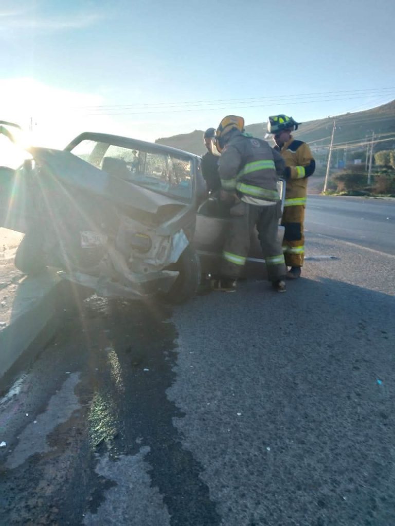 Chocan a la altura de la colonia CTM