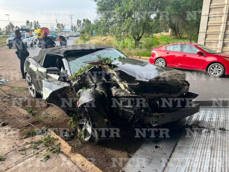 Mañana accidentada en Guadalupe