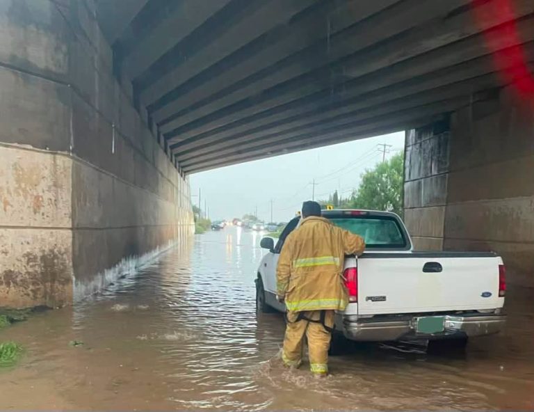 Lluvia deja afectaciones en Guadalupe y Vetagrande