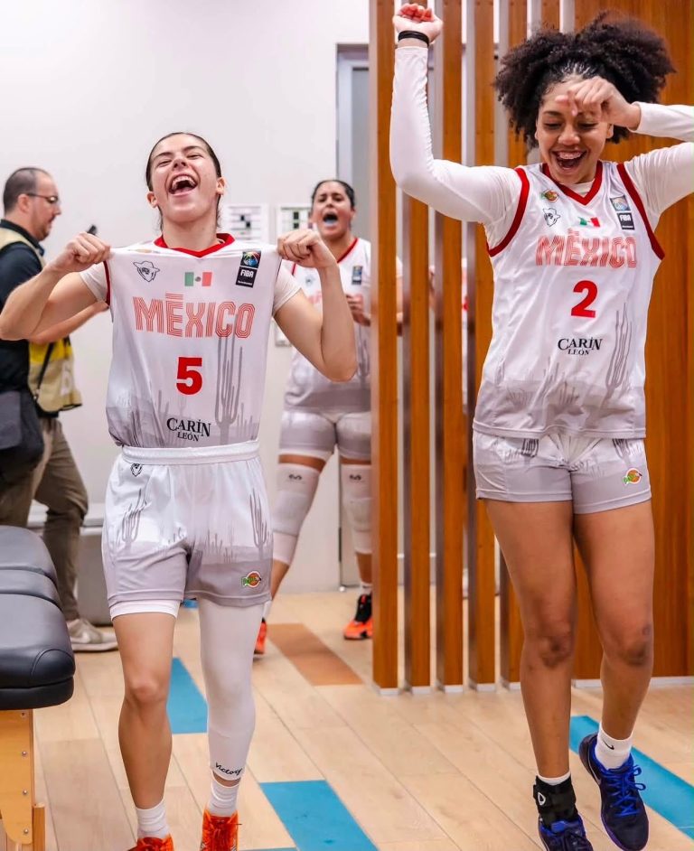 Anissa Jeffries consigue subcampeonato con México