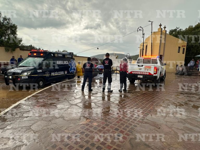 Muere mujer en escalinata de templo de Bracho