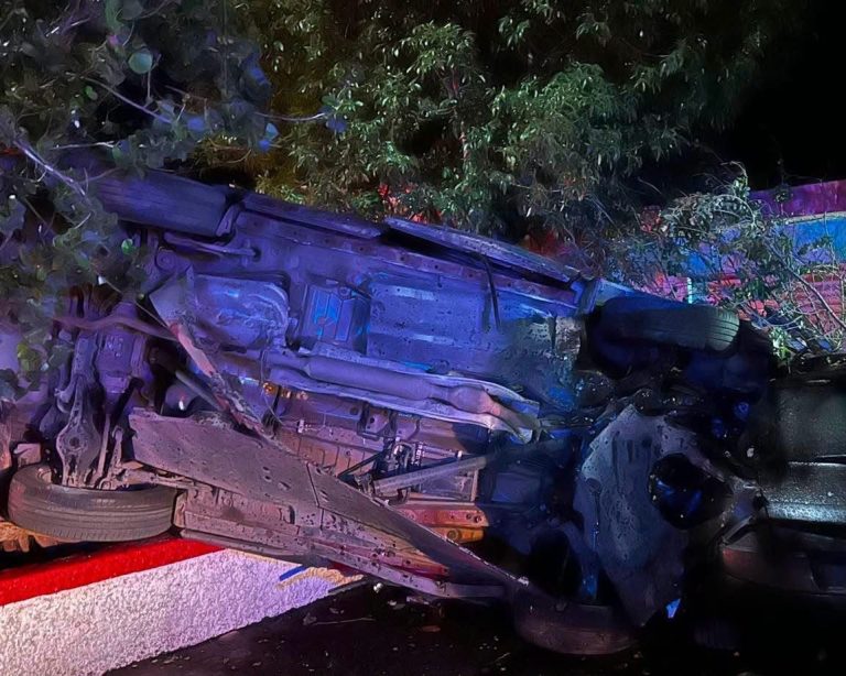 Trágico accidente en Calera deja tres muertos y dos heridos