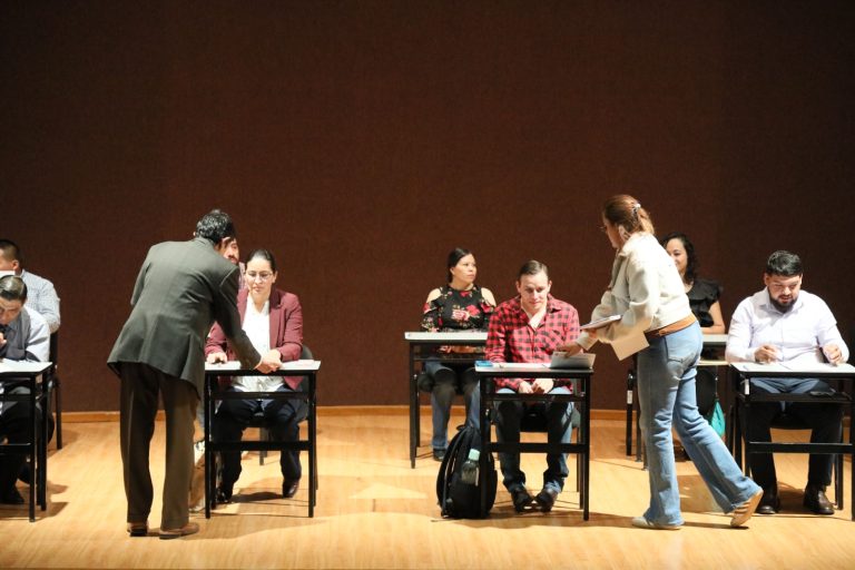 Realiza Poder Judicial examen a 15 aspirantes a actuarios