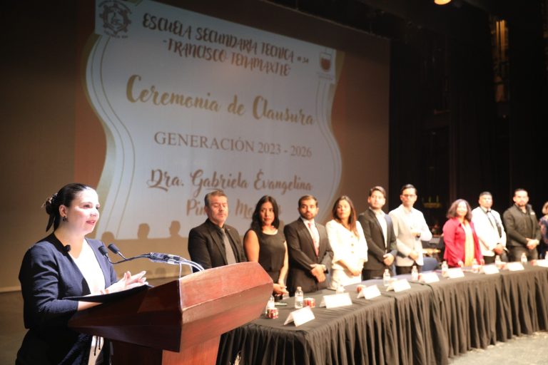Concluye SEZ ciclo escolar 2025-2026