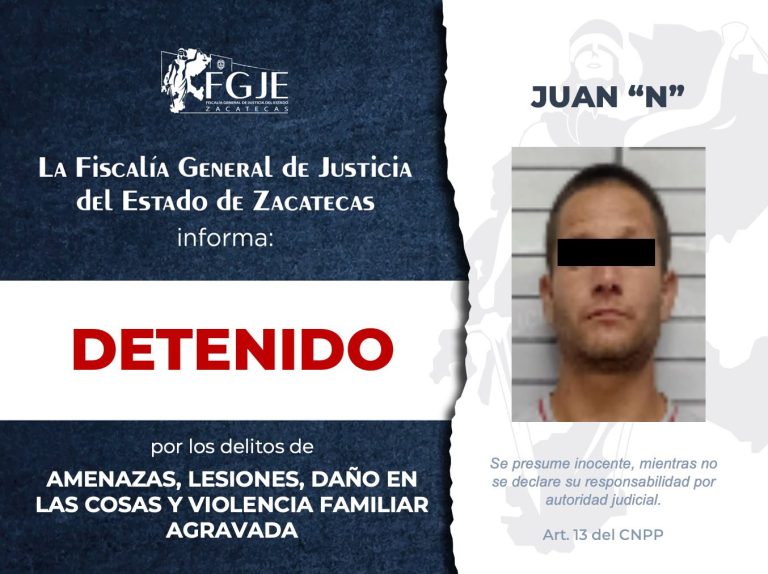Detienen a cinco hombres; uno fue deportado