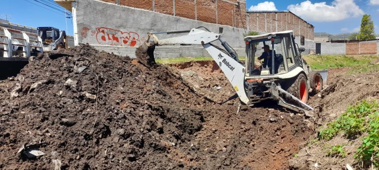 Retiran 73.5 toneladas de basura del arroyo de La Campesina