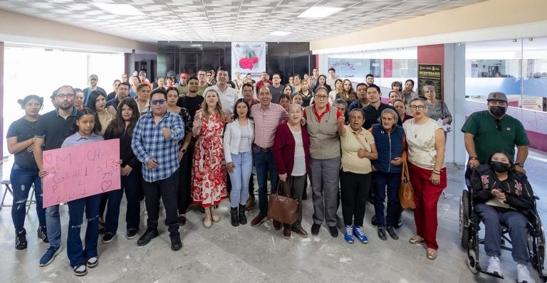 Realizan asamblea con beneficiarios del Programa Viviendas para el Bienestar