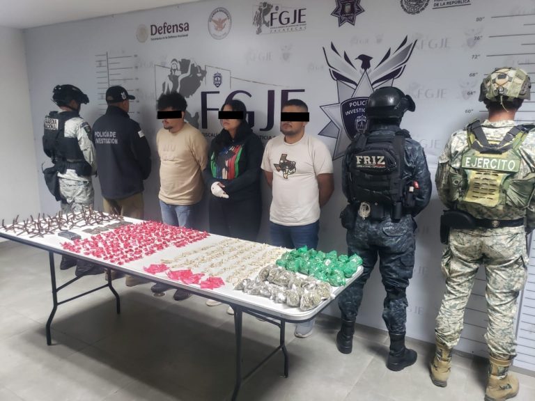 Detienen a tres generadores de violencia en Jalpa