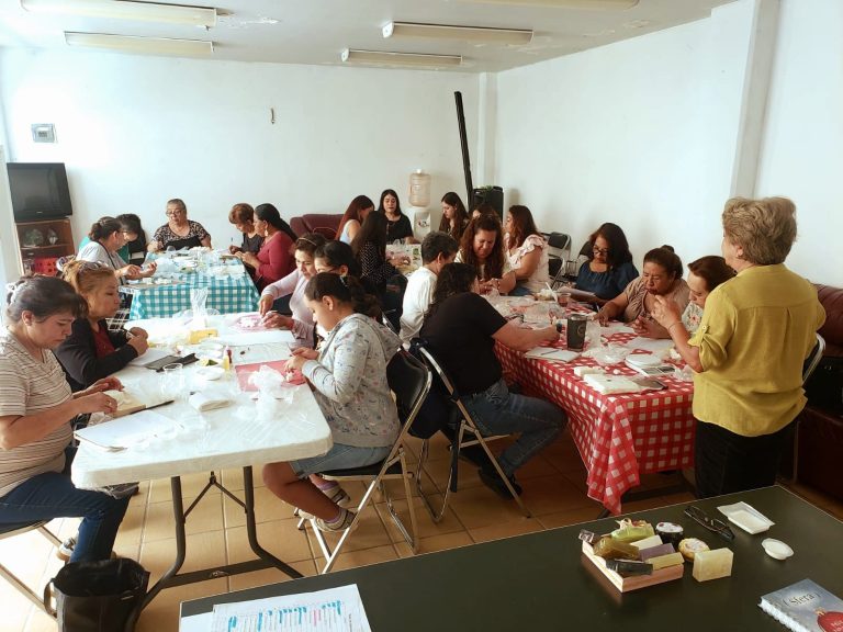 Realizan en Jerez Taller de Jabonería Artesanal