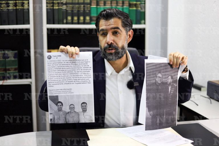 Denuncia abogado supuesta colusión entre Morena y Poder Judicial