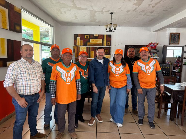 Impulsan a Movimiento Ciudadano en el semidesierto zacatecano
