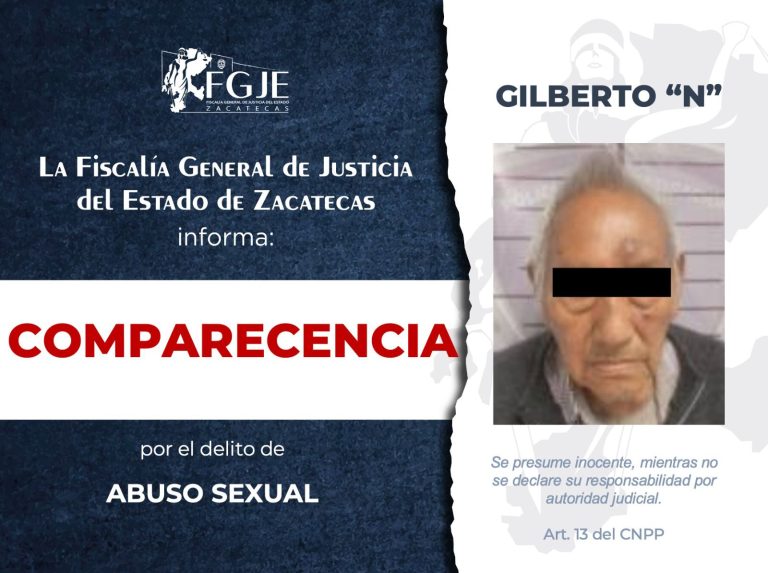Ejecuta FGJE órdenes de aprehensión y comparecencia