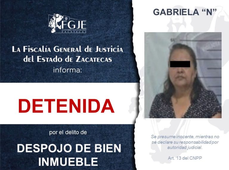 Ejecuta FGJE ocho órdenes de aprehensión