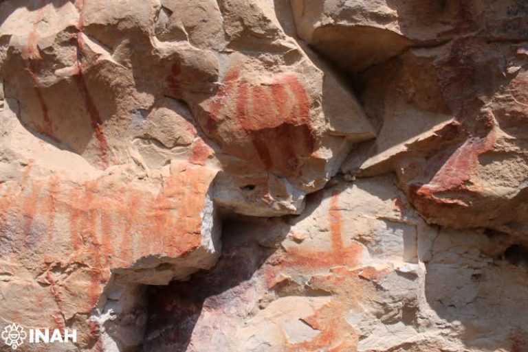 Descubren ocho sitios más de pintura rupestre en la sierra de Valdecañas
