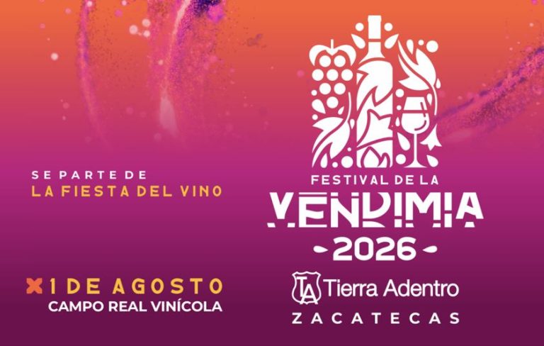 Presentan Onceava Edición de Vendimia Tierra Adentro 2026