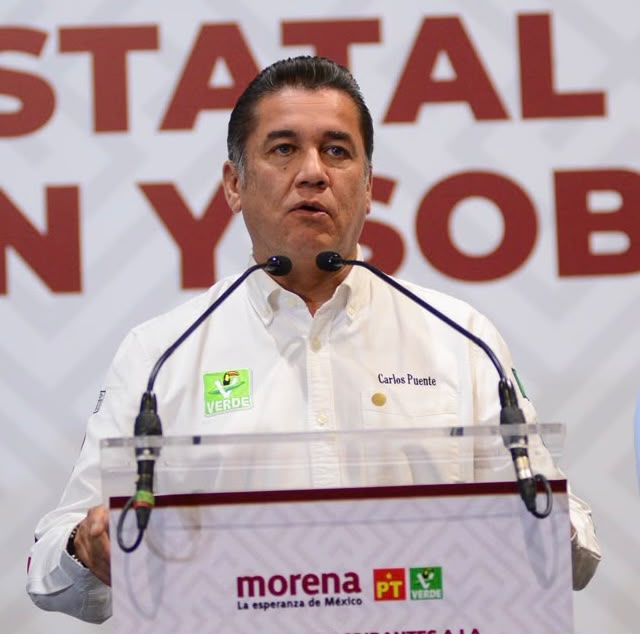 Confía Carlos Puente en el potencial de Zacatecas