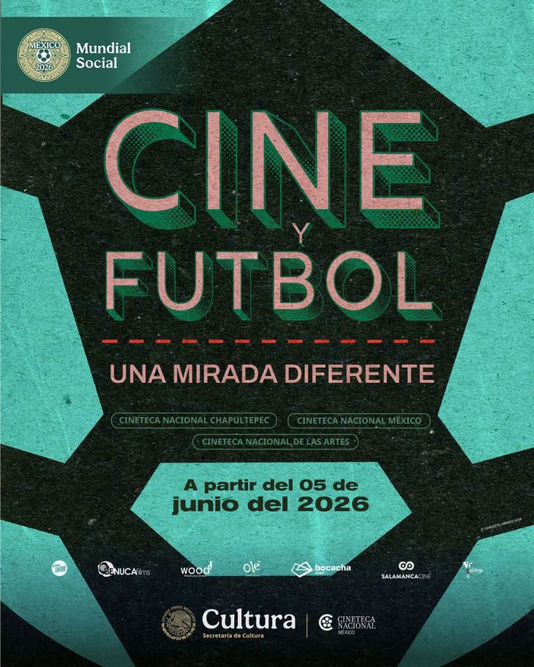 Cine y Fútbol. Una Mirada Diferente llega a la Cineteca