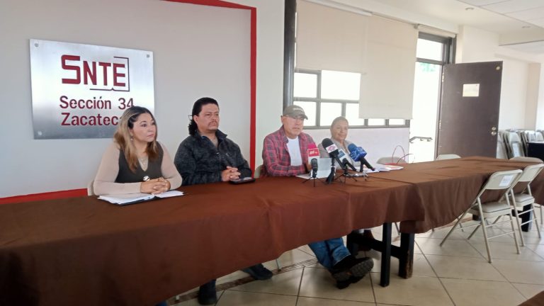 Rechaza ISSSTE a Flores Delgadillo como representante del magisterio