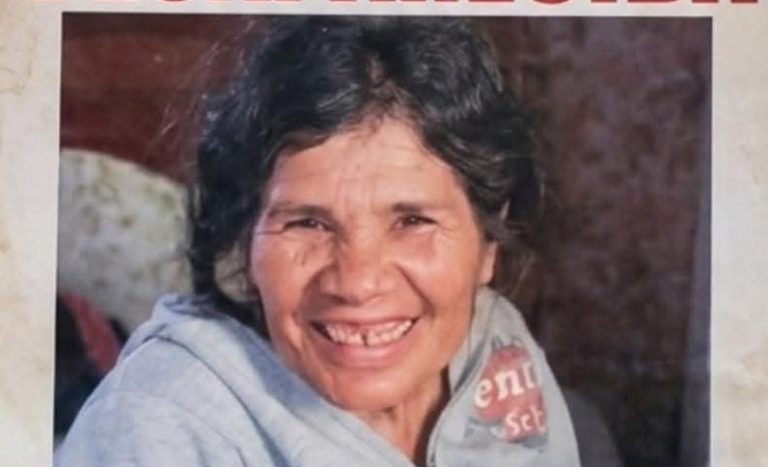En riesgo, salud de Chuyita; cumple 2 semanas desaparecida