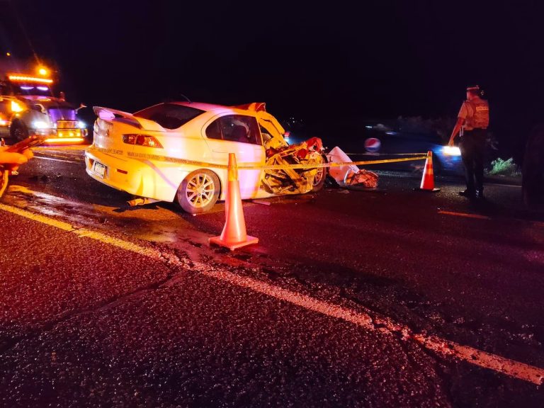 Fallece mujer en accidente automovilístico en Sombrerete