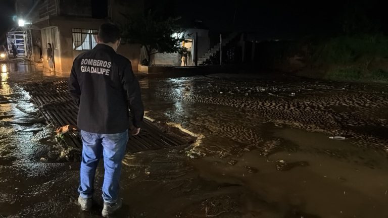 Atiende Guadalupe afectaciones por lluvias