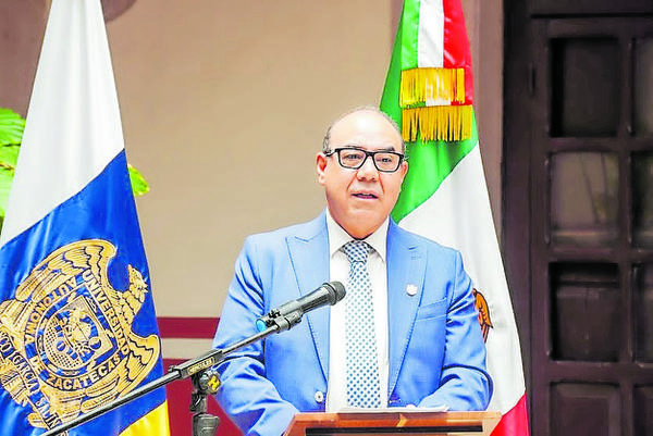 Abandonan autónomas por la UNRC: rector UAZ