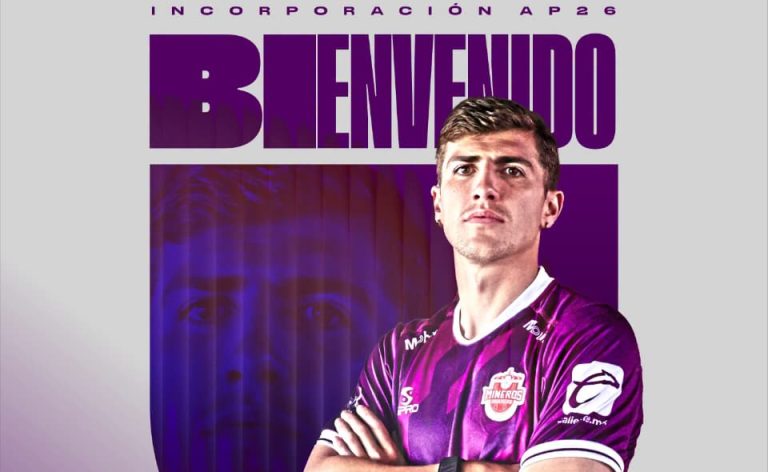 Adrián Villalobos refuerza la banda izquierda de Mineros de Zacatecas