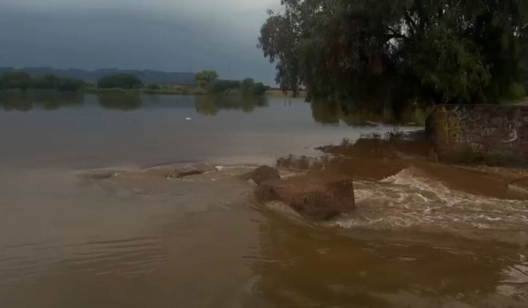 Advierten riesgo de inundaciones en comunidades de Fresnillo
