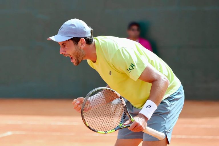 Alan Magadán queda fuera en cuartos del Challenger de Quito