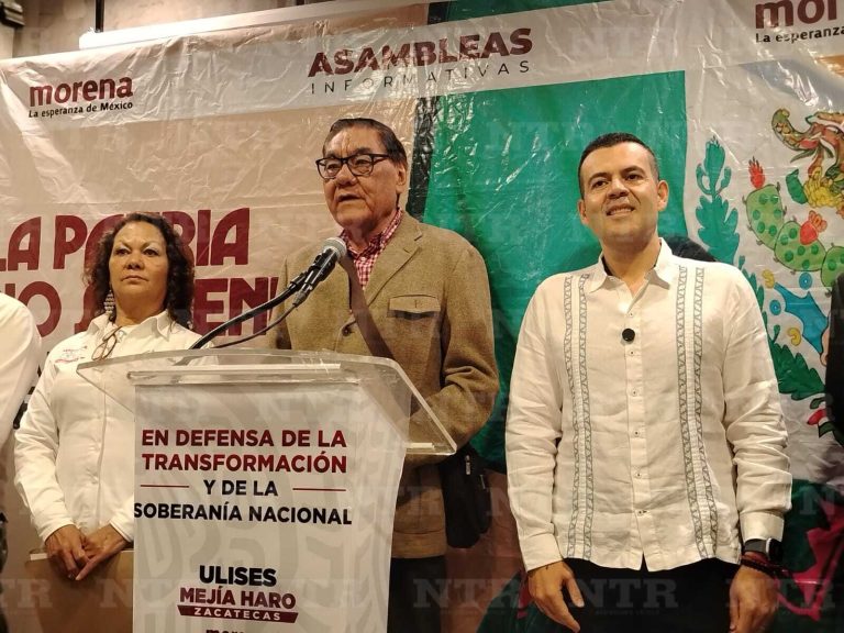 Apoya Transformación en Paz y Libertad a Mejía Haro