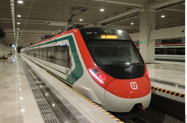 Asignan al Fonadin el tren AIFA-Pachuca