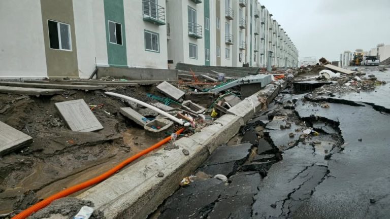 Atribuye Infonavit a lluvias daños en Veracruz
