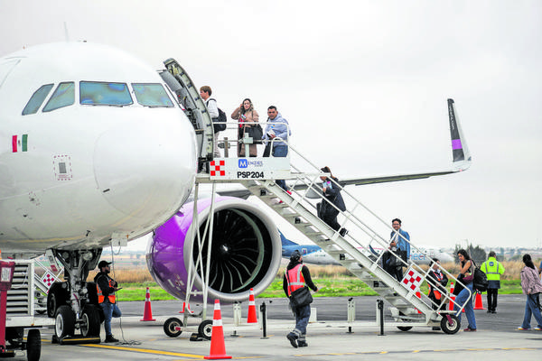 Aumenta 12% flujo de pasajeros en aeropuerto