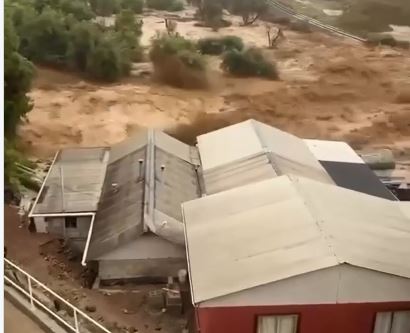 Aumentan los muertos en Chile y damnificados por lluvias