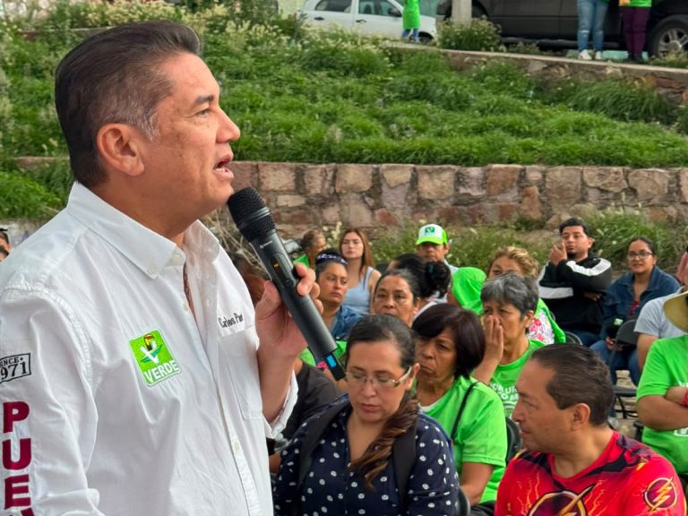 Su visita a Zacatecas nos emociona: Carlos Puente