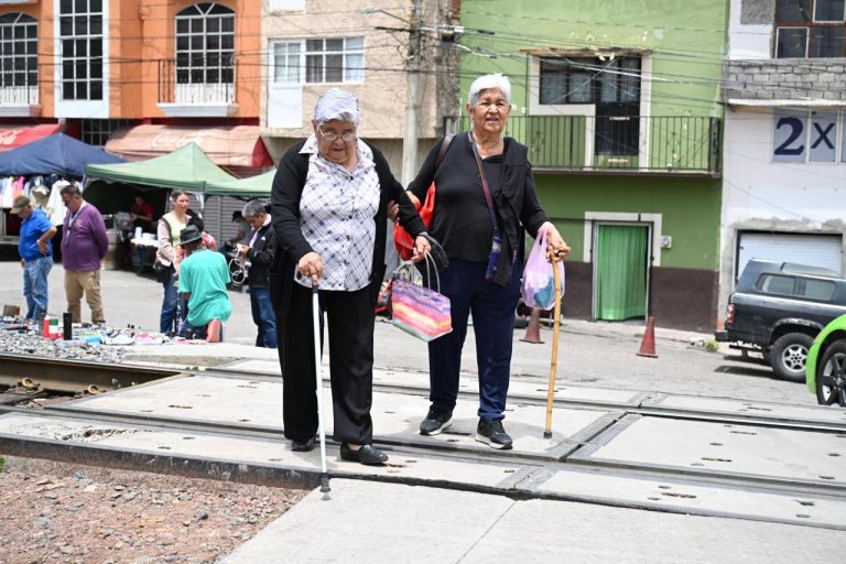 Revisan puntos de riesgo en cruces ferroviarios