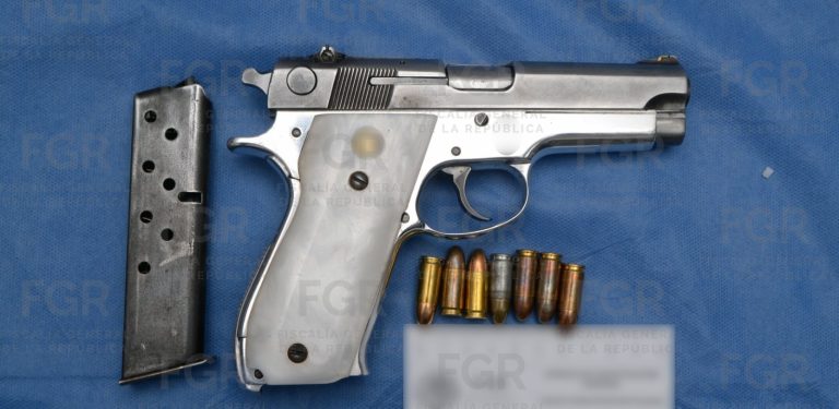 Vinculan a proceso a Manuel «N» por portación de armas