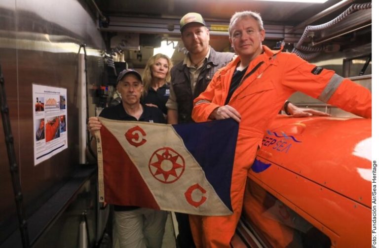 Hallan en el Atlántico restos de avión perdido hace 74 años