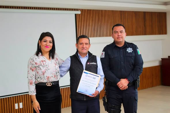 Participa PMZ en capacitación sobre derechos humanos