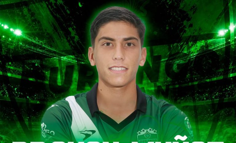 Brayan Muñoz renueva con Alacranes de Durango