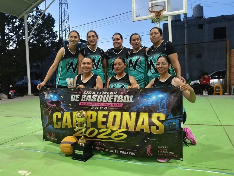 Novitas conquista Liga Femenil de Villa Hidalgo