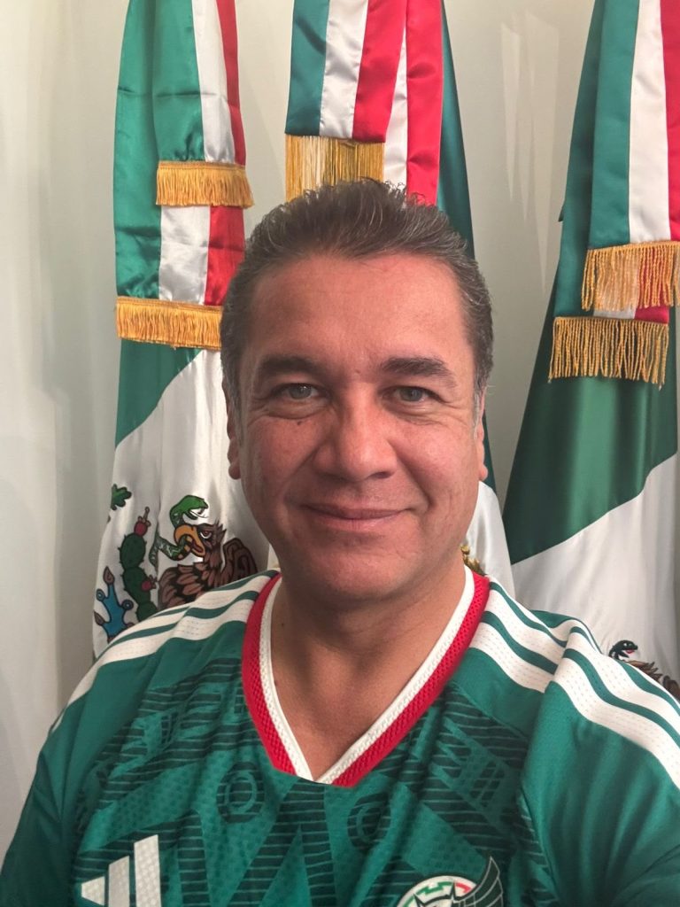 Carlos Puente reconoce a la Selección Mexicana